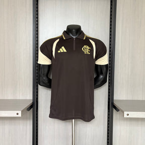 Camisa Flamengo Treino Polo 26/27 - Masculina Torcedor