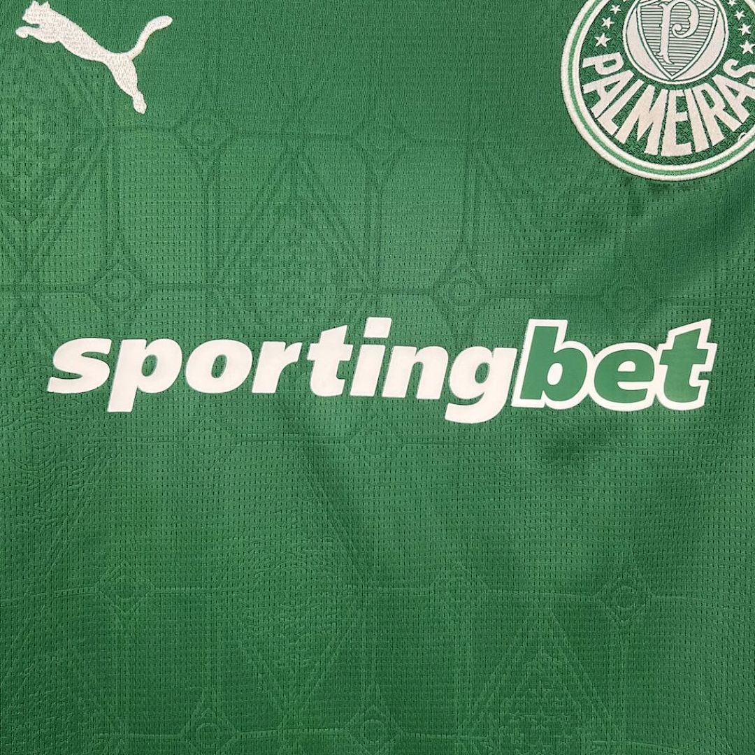 Palmeiras 2025∕26 Home Womens
