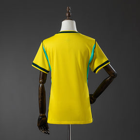 Camisa Brasil Feminina I 26/27 - Baby Look Amarela - Camisa da Copa do Mundo 2026
