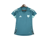 Camisa Cruzeiro Treino 25/26 Adidas Feminina - Azul