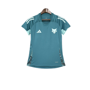 Camisa Cruzeiro Treino 25/26 Adidas Feminina - Azul