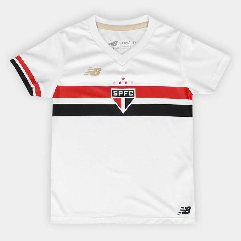 Kit Infantil São Paulo Away 25/26 - New Balance