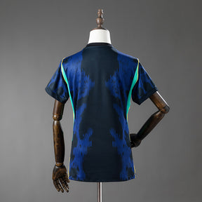 Camisa Brasil Feminina II 26/27 - Baby Look Azul - Camisa da Copa do Mundo 2026