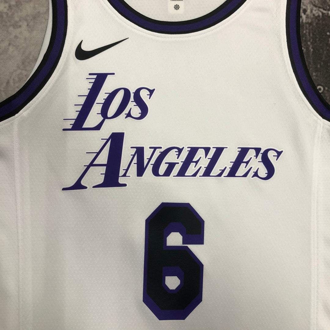 Regata Nike – Los Angeles Lakers City Edition 2020/21 – Swingman