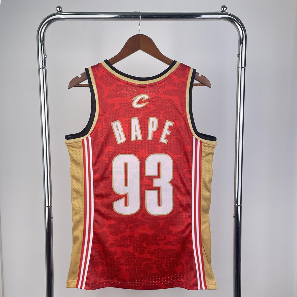 Regata Mitchell & Ness x BAPE – Cleveland