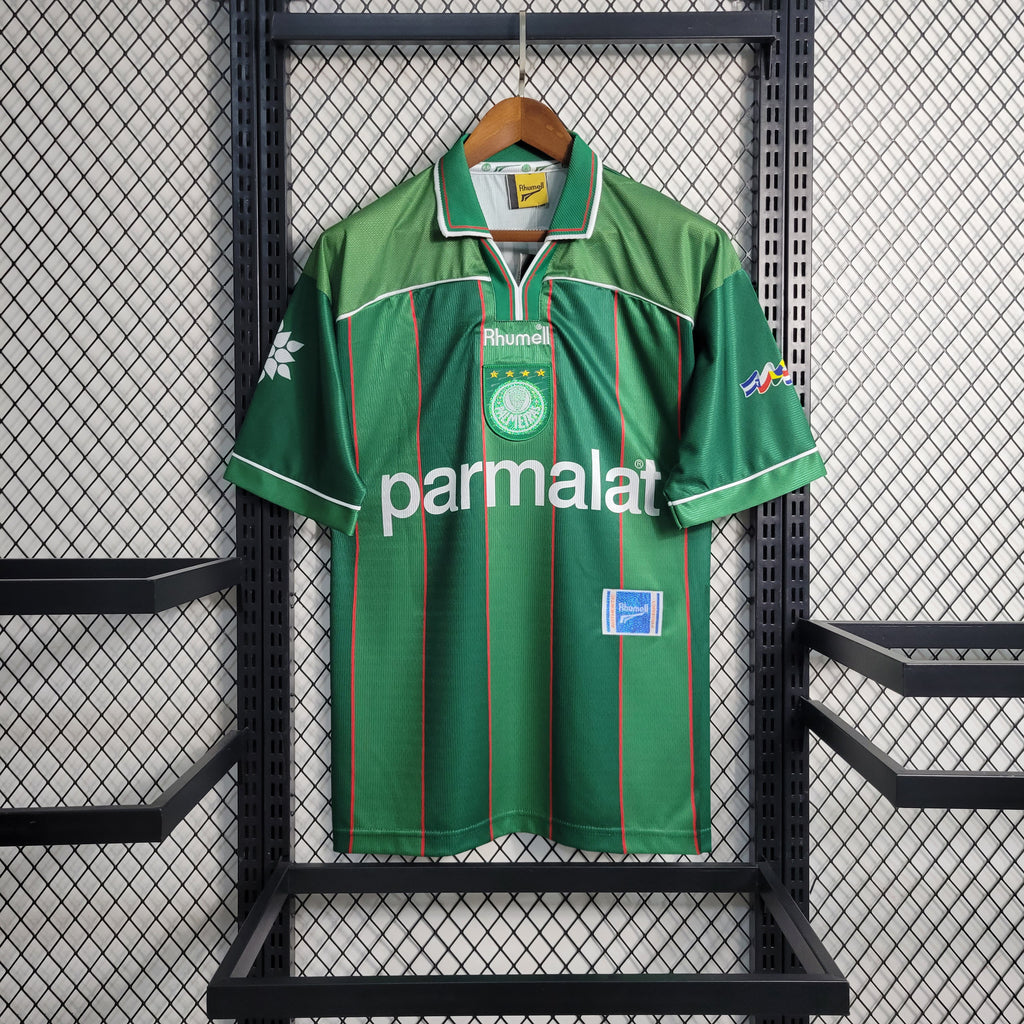 Camisa Retrô Palmeiras Campeão Libertadores – 1999