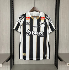 Camisa Santos Reserva 24/25 – NEYMAR JR 10 – Masculino Torcedor – Com Patrocínio