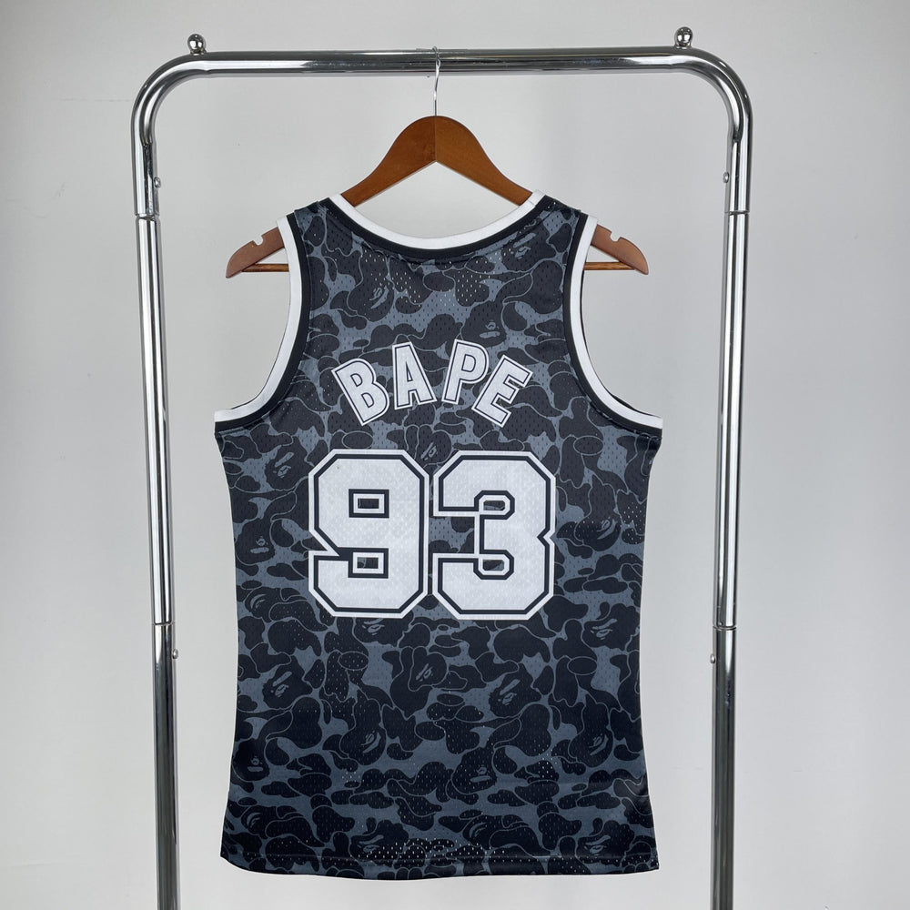 Regata Mitchell & Ness x BAPE – Brooklyn Nets