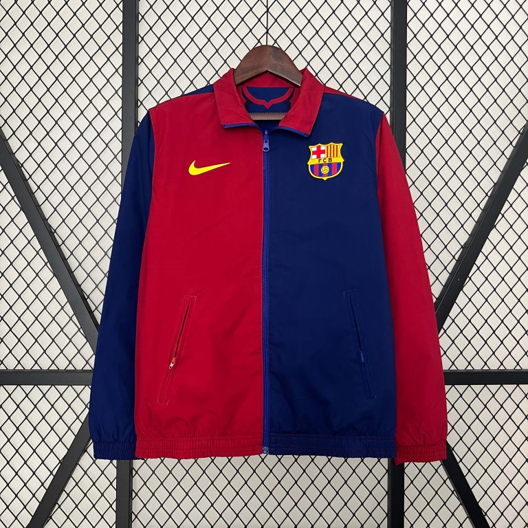 Corta Vento Barcelona 24/25 – Dupla Face