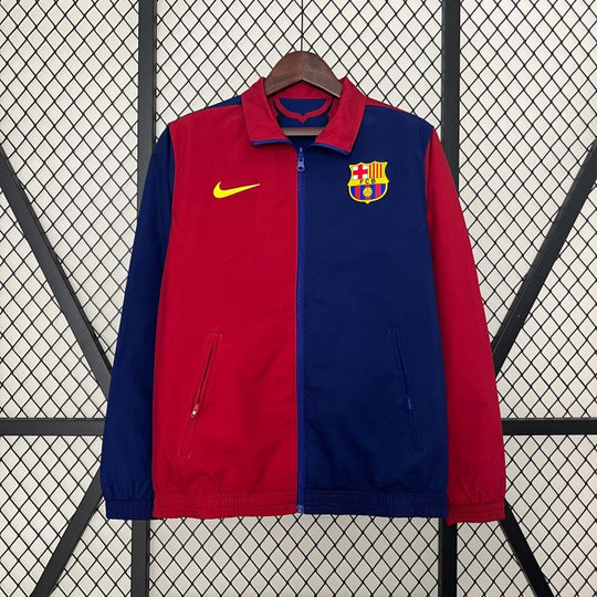 Corta Vento Barcelona 24/25 – Dupla Face