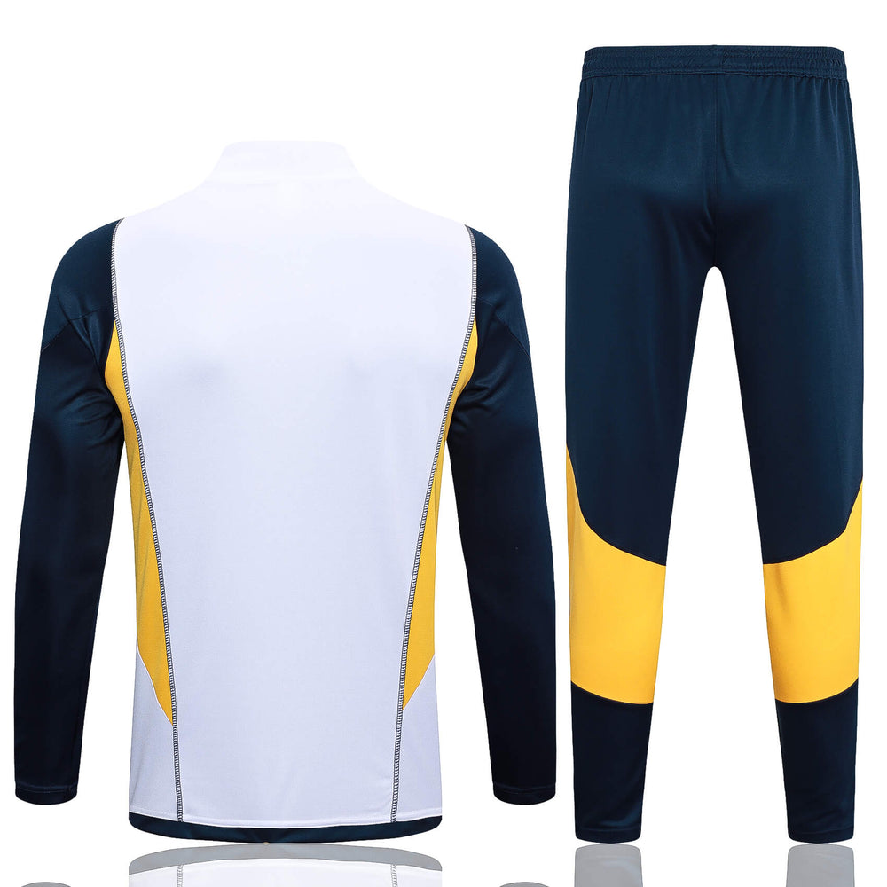 Conjunto de Treino Real Madrid 24/25 – Branco
