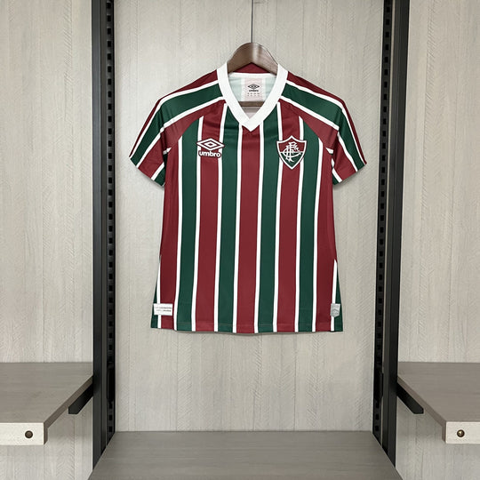 Camisa Fluminense Feminina Titular 25/26 – Lançamento