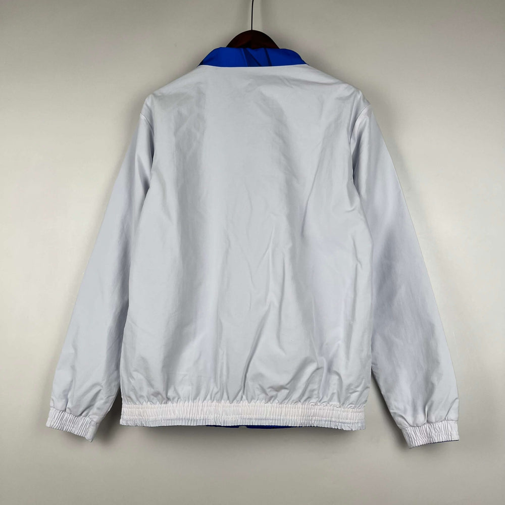 Corta Vento Al-Hilal 24/25 – Azul e Branco Dupla Face