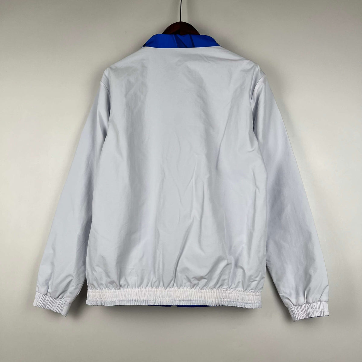 Corta Vento Al-Hilal 24/25 – Azul e Branco Dupla Face