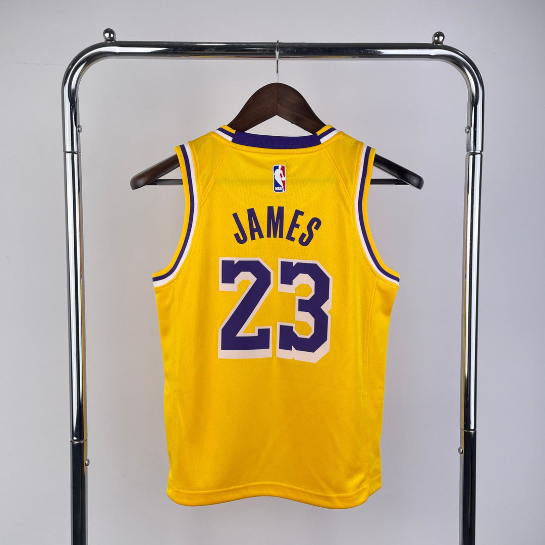 Regata Infantil Los Angeles Lakers Icon Edition 21/22