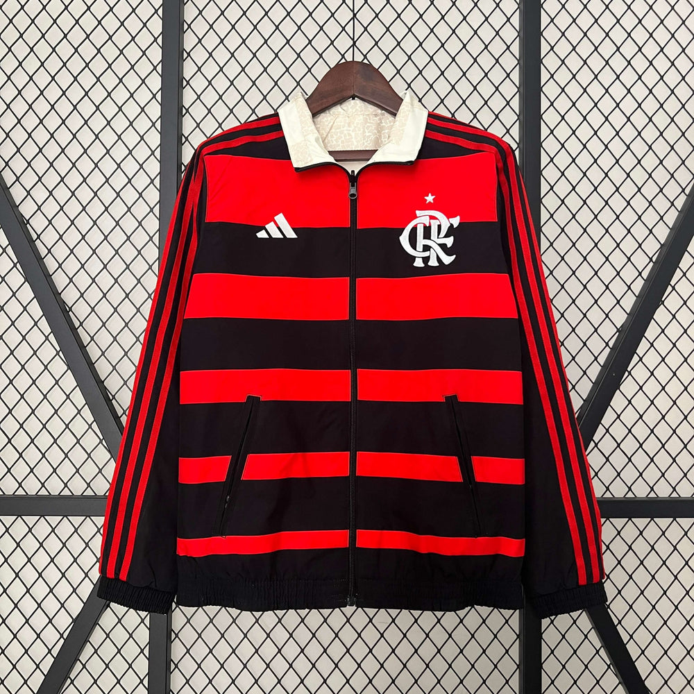 Corta Vento Flamengo 24/25 – Dupla Face