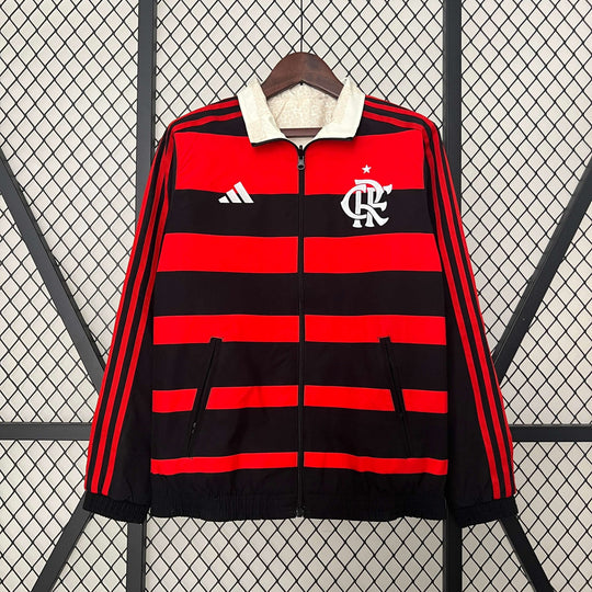Corta Vento Flamengo 24/25 – Dupla Face