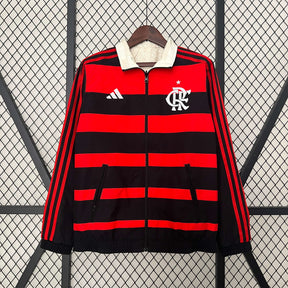 Corta Vento Flamengo 24/25 – Dupla Face