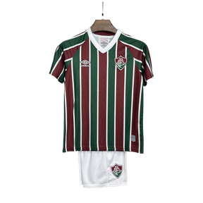 Kit Infantil Fluminense Home 25/26 - Umbro