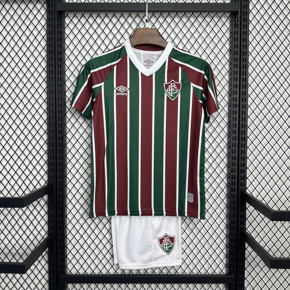 Kit Infantil Fluminense Home 25/26 - Umbro