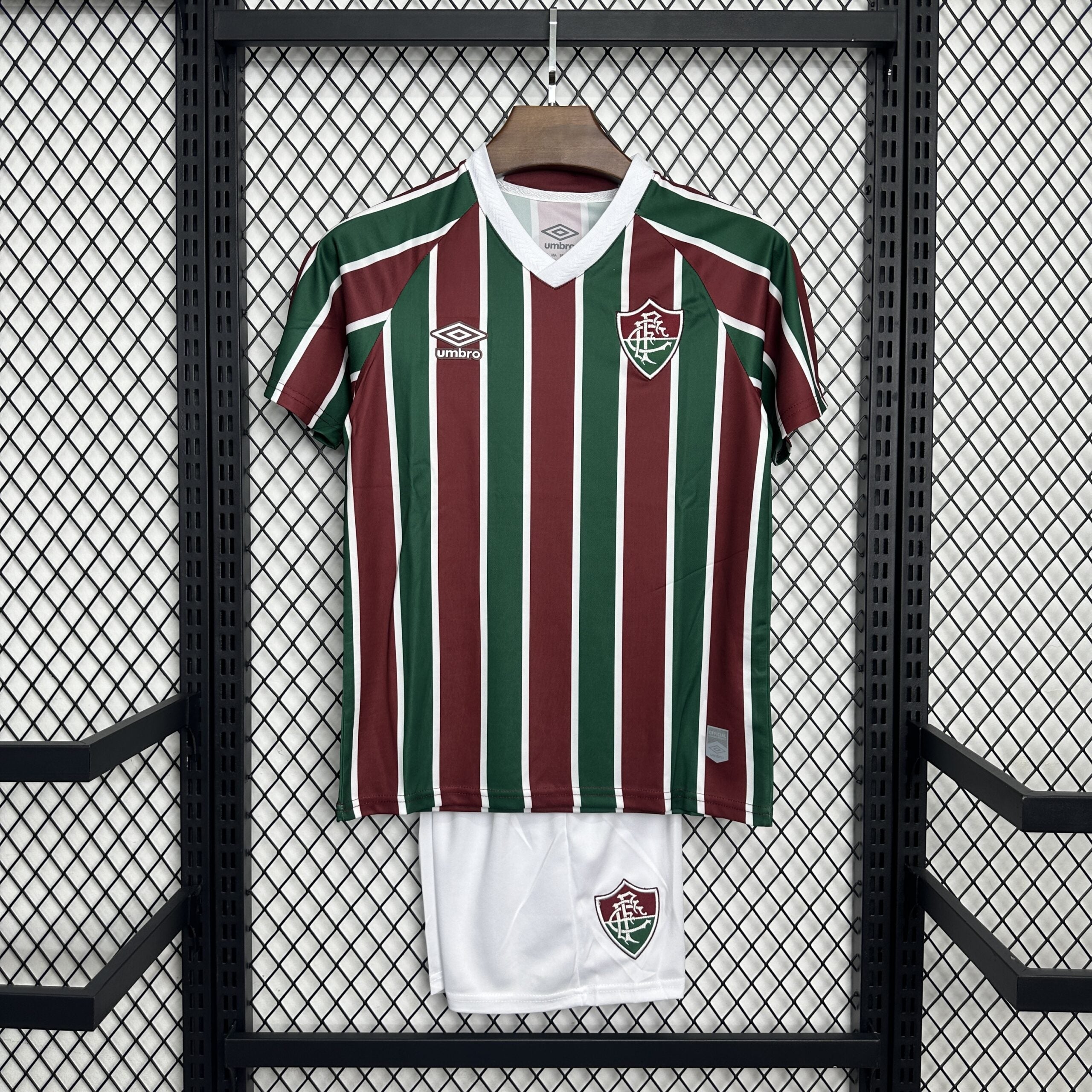 Kit Infantil Fluminense Home 25/26 - Umbro