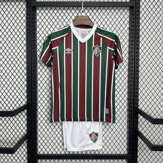 Kit Infantil Fluminense Home 25/26 - Umbro