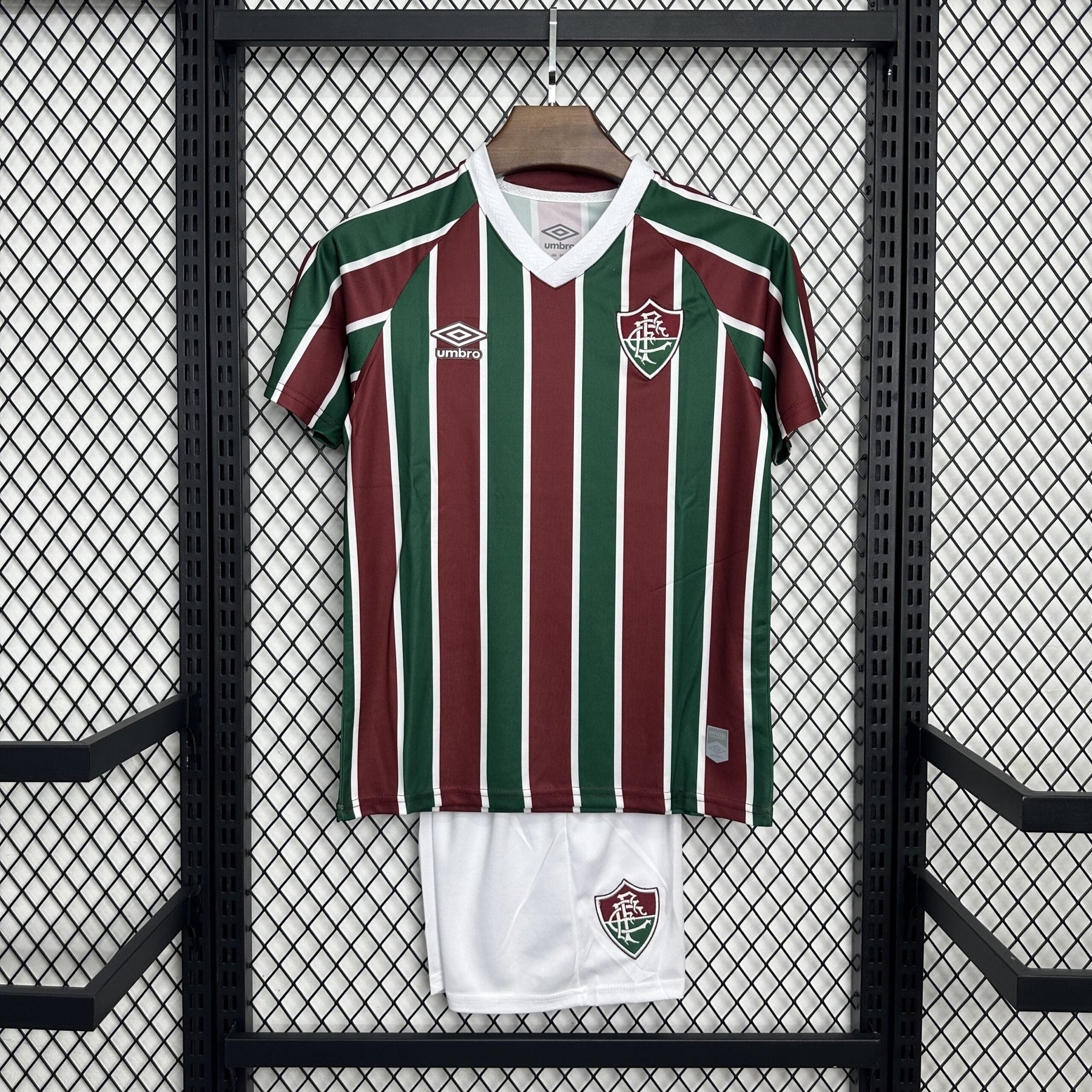 Kit Infantil Fluminense Home 25/26 - Umbro