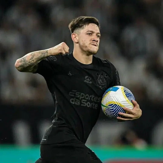 Camisa Corinthians Away 2024/25 – Versão Jogador – Com Patrocínio