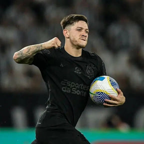 Camisa Corinthians Away 2024/25 – Versão Jogador – Com Patrocínio