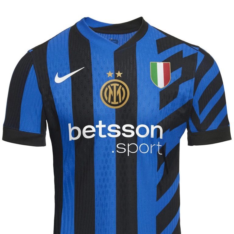 Camisa Inter de Milão Home 2024/25 – Torcedor Masculina