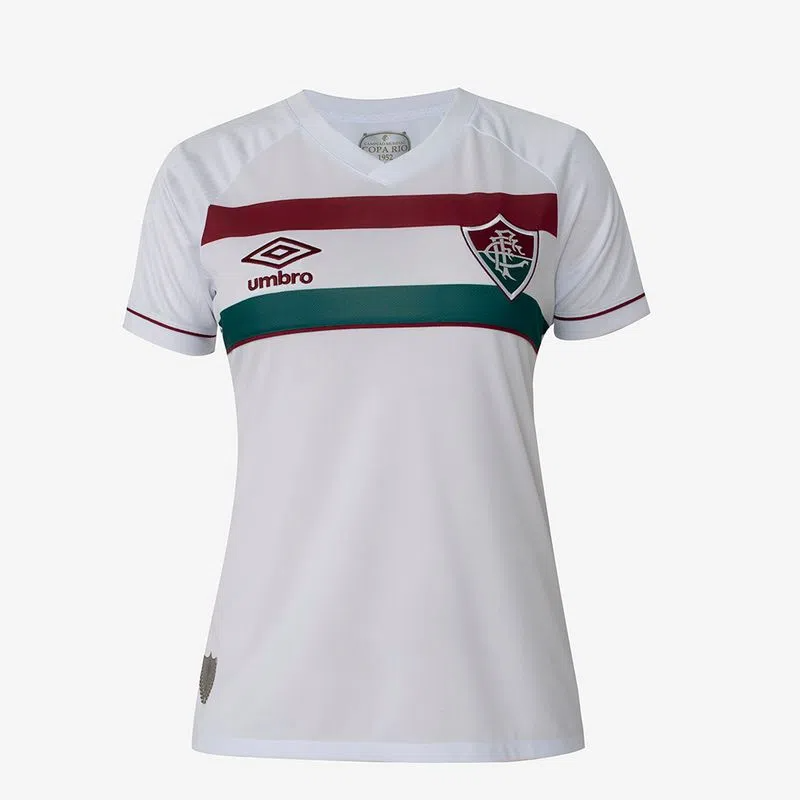 Camisa Umbro Fluminense Away – 2023 Feminina