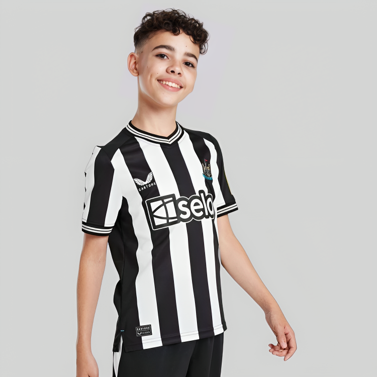 Kit Newcastle United I 2023 – Infantil