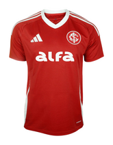 Camisa Internacional 25/26 Home Adidas Torcedor - Vermelha