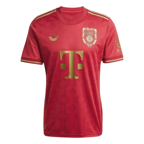 Camisa Bayern de Munique 25/26 Aniversário 125 anos Masculina - Vermelha