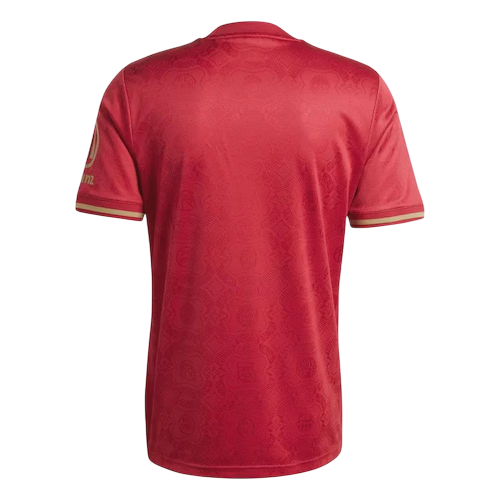 Camisa Bayern de Munique 25/26 Aniversário 125 anos Masculina - Vermelha