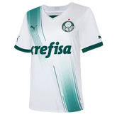 Camisa Palmeiras Away - 23/24 Branca – Feminina