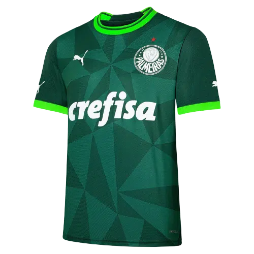 Camisa Palmeiras Home - 23/24 Verde