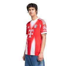 Camisa Bayern de Munique I 25/ 26 - Torcedor Masculina
