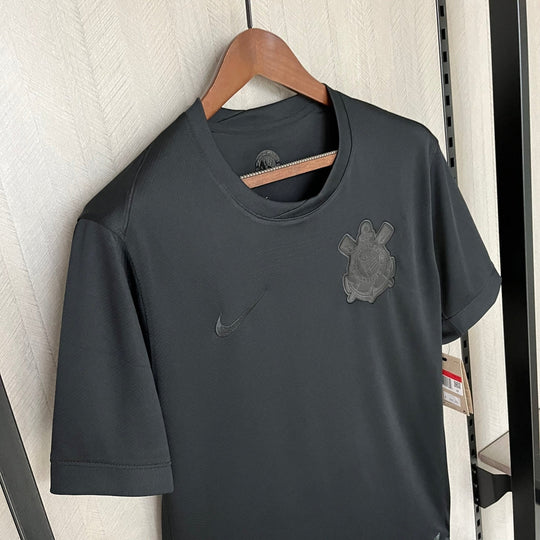 Camisa Corinthians Away 24/25 Nike Torcedor Masculino - Preto