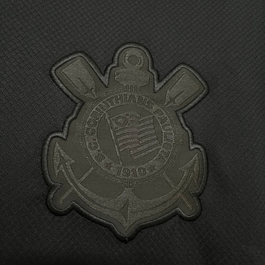 Camisa Corinthians Away 24/25 Nike Torcedor Masculino - Preto
