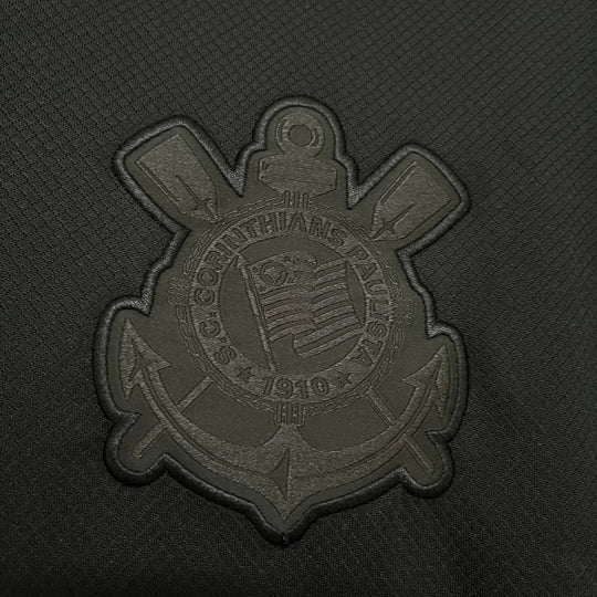 Camisa Corinthians Away 24/25 Nike Torcedor Masculino - Preto