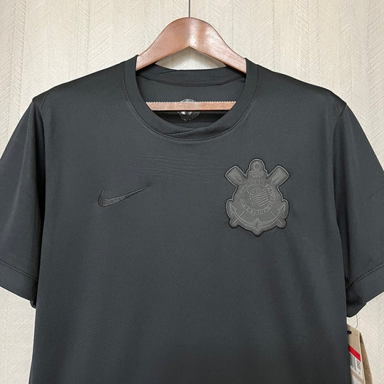 Camisa Corinthians Away 24/25 Nike Torcedor Masculino - Preto