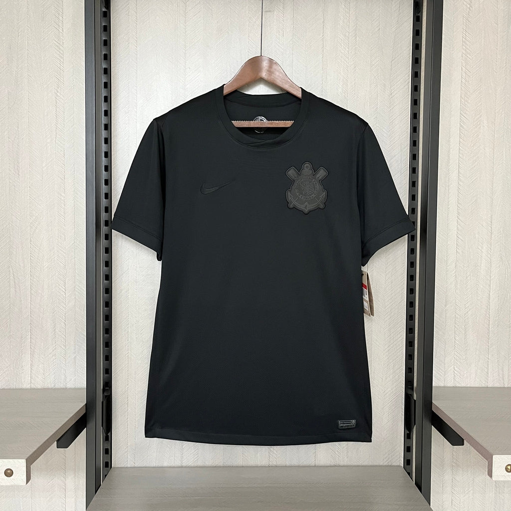 Camisa Corinthians Away 24/25 Nike Torcedor Masculino - Preto