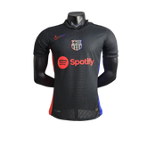 Camisa Barcelona II 24/25 Masculino Jogador com Patch - Preta