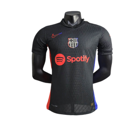 Camisa Barcelona II 24/25 Masculino Jogador com Patch - Preta