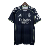 Camisa Real Madrid Away 25/26 s/n° Torcedor Masculino - Preto
