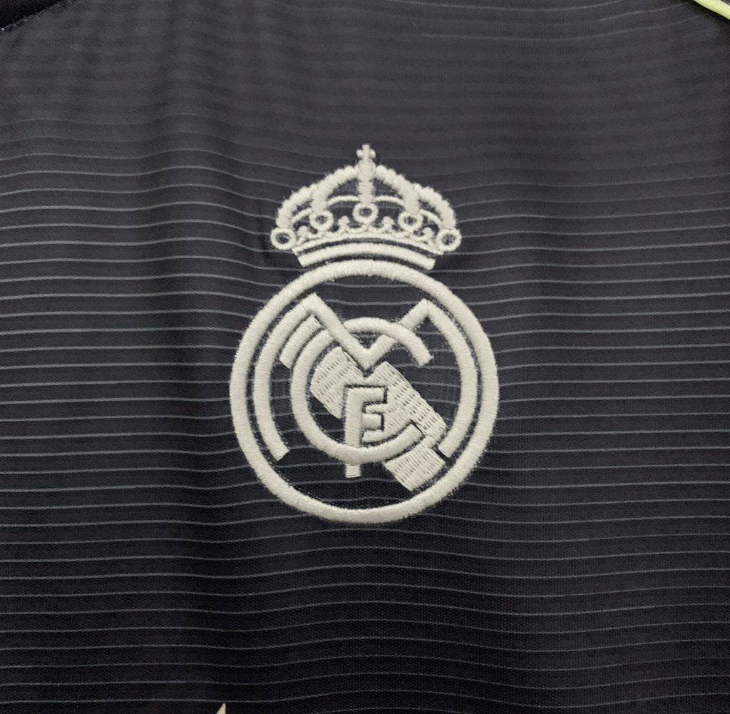 Camisa Real Madrid Away 25/26 s/n° Torcedor Masculino - Preto