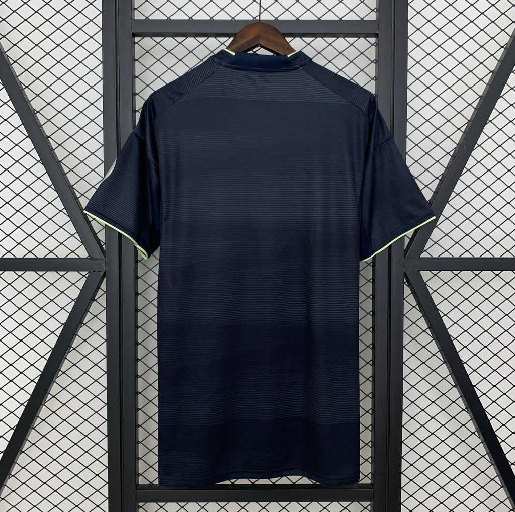 Camisa Real Madrid Away 25/26 s/n° Torcedor Masculino - Preto