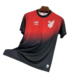 Camisa Athletico Paranaense Home 25/26 Umbro Torcedor Masculino - Preto e Vermelho