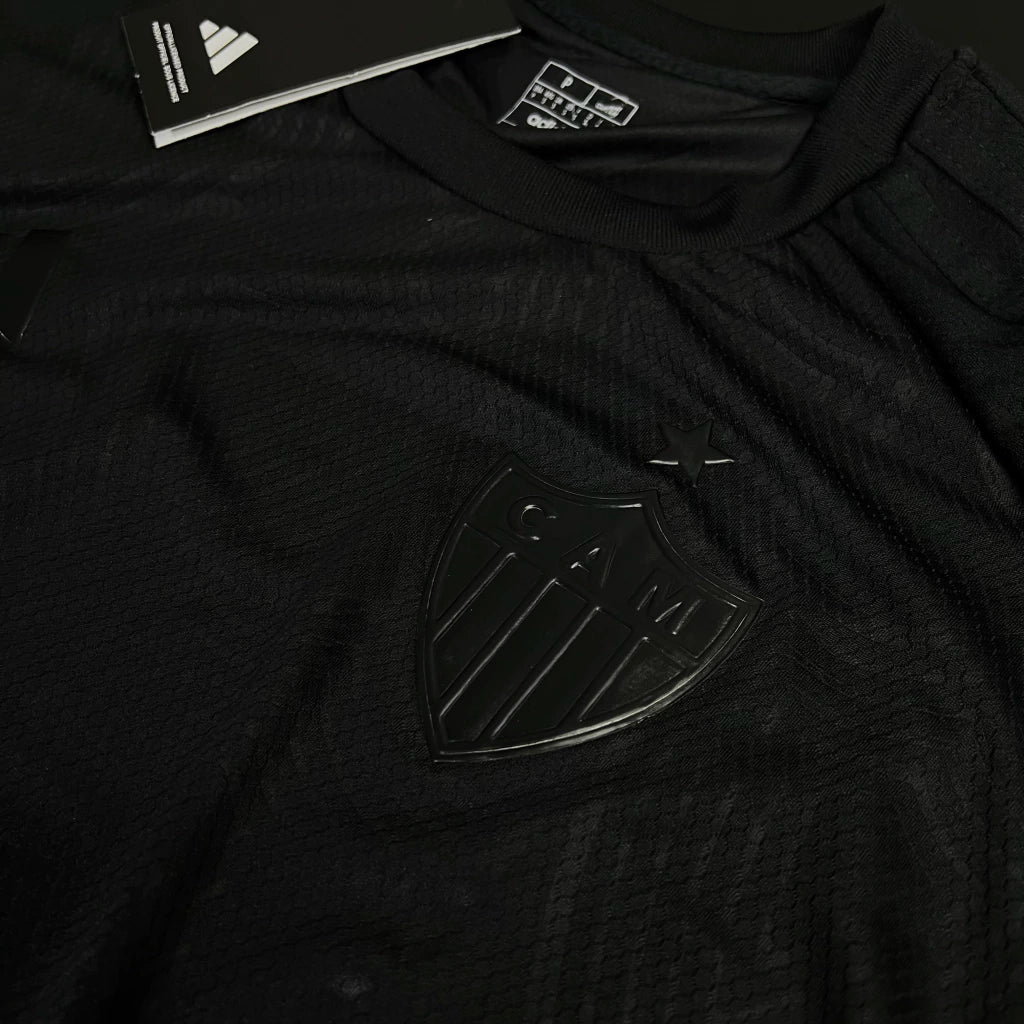 Camisa Atlético-Mg ALL BLACK 25/26 – Torcedor Masculina